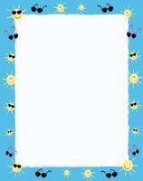 Great Papers! Suns & Shades Letterhead, 80 Count, 8.5"x11" (2014330)