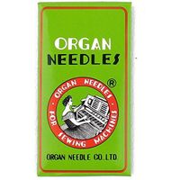 Organ HL X 5 Needles for Juki TL2000QI, TL2010Q, TL98 Series , Janome 1600P and Janome 1600P-QC Machines Size 90/14