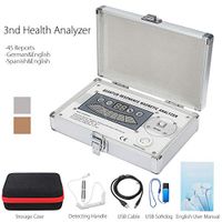 HiiBaby 3rd GEN Quantum Magnetic Resonance Health Analyzer, Quantum Magnetic Resonance Analyzer English+Spanish