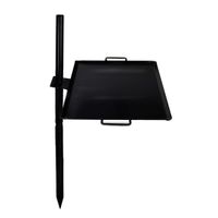 GameMaker - Gravity Skillet, Open Fire Camping Griddle/Skillet