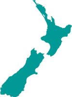 hBARSCI New Zealand Vinyl Decal - 5 Inches - for Cars, Trucks, Windows, Laptops, Tablets, Outdoor-Grade 2.5mil Thick Vinyl - Turquoise