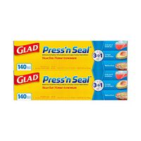 An item of Glad Press N Seal Plastic Wrap, 2 pk./140 sq. ft.- Bulk Discount