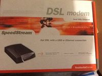 SpeedStream 5667 Dual USB/Ethernet DSL Modem