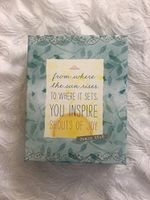 Words to Inspire Notecards, 20 Blank Notecards & Envelopes