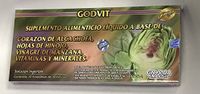1 Box/Caja Alcachofivida apple vinegar - Box with 10 drinkable ampoules / Caja con 10 ampolletas ingeribles