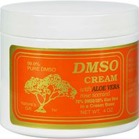 DMSO CREAM,ROSE 70/30 ALOE, 4 OZ