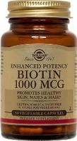 Biotin 1000mcg 50 Tabs 3-Pack