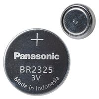 Panasonic-one (1) X Br2325 Cr2325 Lithium Coin Cell Battery 3v Blister Packed