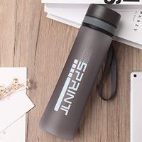 RONSHIN Protable Mini WiFi Wireless 4K HD Camera Calculator Portable Water Bottle Gray