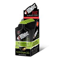FBOMB Premium Macadamia Nut Oil: All-Natural, Raw On-the-go Energy, Travel Packets | 100% Pure, Non-GMO, Gluten-Free, Vegan, Keto Fat Bombs | Perfect for Keto Coffee, Tea, Smoothies & Salads | 10 Pack
