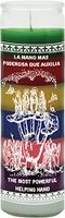 Indio Products Helping Hand Candle - Silkscreen 7 Color 7 Day