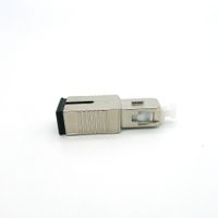 Generic Optical Fiber Port Converter, SC/UPC to SC/APC, 0 DB