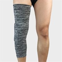 EDTara Knee Compression Sleeve,Knee Brace Support with Patella Pads for Basketball, Football & All Contact Sports,Provides Relief of Weak, Swollen, and Injured Knees