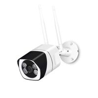 Xenocam Outdoor WiFi Security Camera 1080P Wireless IP Camera Two Way Audio Motion Detection Remote Viewing FTP Onvif Night Vision IP66 Waterproof Bullet Surveillance Cam Support Max 128G SD Card
