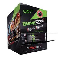 BlisterZone MedZone Skin Protectant Foot Blister Gel Anti-Chafe Foot Blister Protectant - 1/8 oz (3.5gm) 75 Count