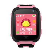 dem.w Children Smart Watch Kids Security Smart Watch Phone with SIM Card Anti Lost Monitor SOS Call Smart Clock LBS Tracker Camera Bluetooth for iOS Android