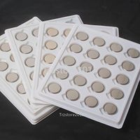 WINDMAX 200PCS CR2032 3V Lithium Battery Button Cells~Shipping from CA US