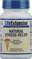 Natural Stress Relief, 30 vcaps by Life Extension (Pack of 6)