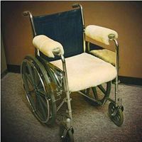 Sheepskin 112 Wheelchairs Arm Rest Covers