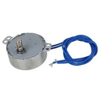 CNBTR Synchronous Synchron Electric Motors TYC-50 15-18 RPM CW/CCW AC110V 4W with 7mm Shaft Dia