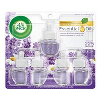 Air Wick Scented Oil Refill, Lavender and Chamomile,(5X0.67oz) (Pack of 4)