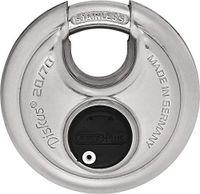 ABUS 20/70 Diskus Stainless Steel Padlock Keyed Different