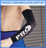 Proline Padded Forearm Elbow Support, Size = Large