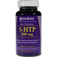 MRM 5-HTP 100 mg 60 Vegetarian Capsules