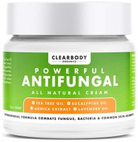 Antifungal Cream- Effectively Treat Toenail Fungus, Athlete's Foot, Eczema, Ringworm, Jock Itch- Powerful Natural Tea Tree Oil Formula Combats Nail Fungus, Body Acne, Foot Odors- Made in USA, 2oz
