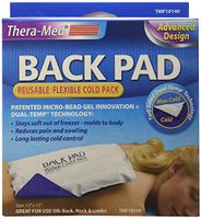 Theramed Back Pad Dual-Temp Cold Pack 12" X 12" - Pack of 2