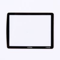Fotga Optical Glass LCD Screen Protector Foils Guard for Canon EOS 1100D T3 DSLR Dlsr Camera