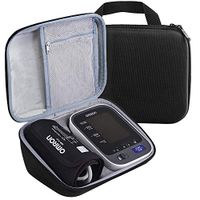 Case Compatible with 10 Series BP785N / BP786 / BP786N Wireless Upper Arm Blood Pressure Monitor, Fits Charger & Cuff (Black)