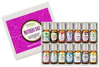 Mothers Day Set 100% Pure, Best Therapeutic Grade Essential Oil Kit - 14/10mL