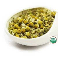 Organic Chamomile - Matricaria recutita Dried Loose Flower - By Nature Tea (2 oz)