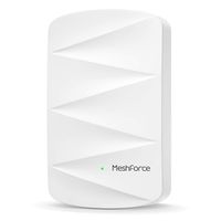 MeshForce M3 Dot Wall Plug WiFi Extender, Works with MeshForce M1 and M3 Whole Home Mesh WiFi System - Use with only MeshForce WiFi System