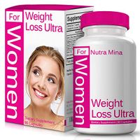 Weight Loss Ultra for Women, with Green Coffee Bean Extract, Raspberry Ketones, Garcinia Cambogia and Green Tea Extract, Natural Appetite Suppressant, Boosts Thermogenesis & Metabolism