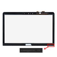 NBPCLCD 15.6" Front Touch Screen Digitizer Glass Panel Screen Replacement for ASUS Q524 Q524U Q524UQ-BI7T21 Q524UQ-BHI7T15 Q524UQ-BHI7T14