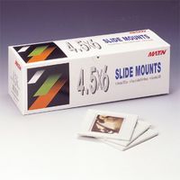 Matin ABS Plastic Slide Mounts Tray 6x4.5 - 50pcs