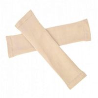 NANTE Top Arm Shaping Sleeves Women Elastic Shaperwear Slimming Calories Off/Massage Lose Fat (Beige)