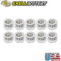 10pc Exell A14PX V14PXA A14PX PX14A TR112 EPX14 3V Alkaline Battery