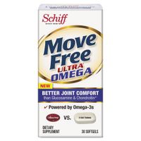 Move Free - Ultra Omega Joint Comfort Softgel, 30 Count 11780 (DMi EA