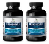 Muscle Gainer - LIBIDO Booster for Men - maca Extract Capsules - 2 Bottles (120 Capsules)