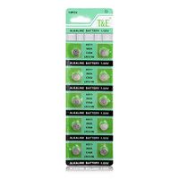 YCDC AG11 362 SR721SW SR58 TR721 SR721 162 S12 Alkaline Coin Cell Button Batteries for Watch Calculators 10Pcs