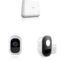 Arlo Pro Camera & Lights Kit - 2x Arlo Pro 2 Cameras, 1x Light