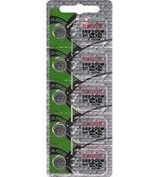 Maxell Battery, Energizer #371, Pack Of 5
