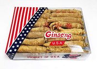 Premium American Ginseng - Medium Size Long (8 oz. Box)
