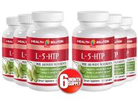 5 htp Powder - L-5-HTP - Improve Sleep (6 Bottles)