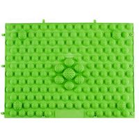 ZDDAB Foot Massage Foot Massage Acupressure Plate Health Massage Mat Fitness Mat for Parents Health Pad (4 sheets) (Capacity : Ordinary, Color : Green)