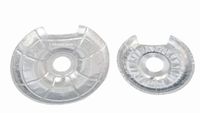 Durable Disposable Electric Burner Bibs- Pack of 20-10 Large & 10 Small
