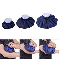 1Pcs Cold Pack, Reusable Large Capacity Muscle Sport Injury Pain Relief First Aid Kit Cold Ice Pack (Size : S)